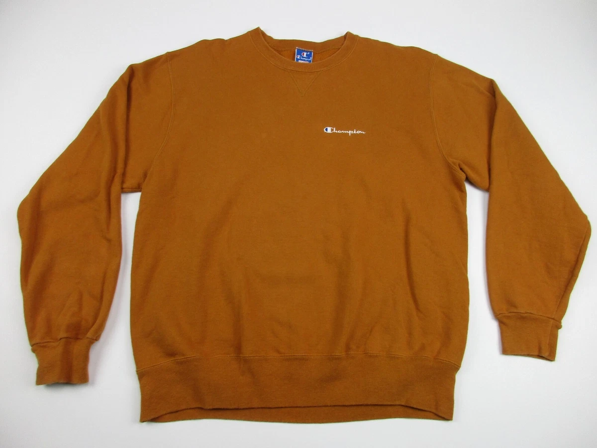 Champion Orange Hoodies & Sweatshirts for Men for Sale | Shop