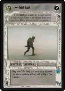 Rebel Scout (Hoth-Limited) | Decipher Star Wars CCG | NM/LP - Bild 1 von 1