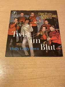 7" DAS HAZY OSTERWALD SEXTETT * Twist im Blut (BEATLES Twist And Shout deutsch) - Bild 1 von 1