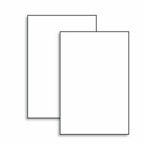 "Letrero de acera MagicMaster A-Plus® paneles de letreros en blanco | 2-24"" x 36"" x 4 mm" - Imagen 1 de 1
