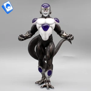 Action Figure Dragon Ball Z Black Freezer Frieza 19cm STATUA DA COLLEZIONE Anime - Picture 1 of 17