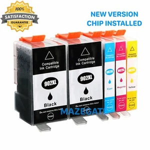 Printer ink Cartridges for HP 902XL 902 XL Officejet 6951 6958 6962 6979 6975 - Picture 1 of 10