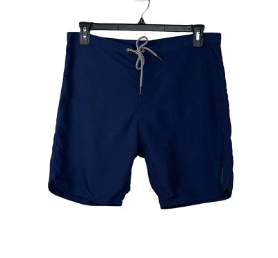 Kanvas by Katin Vintage USA Made Canvas Board Shorts Surf Navy Blue Men’s Sz 34 - Image 1 of 4