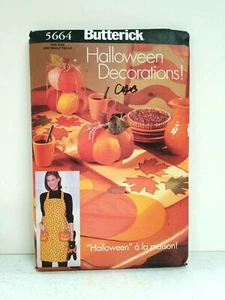 Butterick Pattern 5664 Halloween Decorations Uncut Brand New - Picture 1 of 8