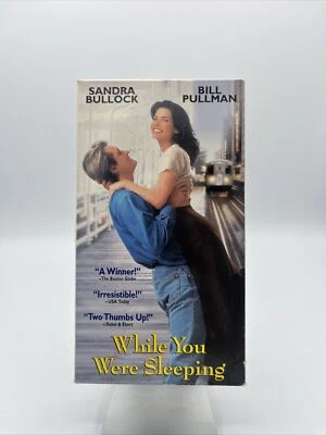 While You Were Sleeping (VHS) Free Ship - Image 1 of 4