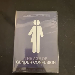 The Age of Gender Confusion DVD By D. James Kennedy Road Back To Sanity Series - Picture 1 of 1