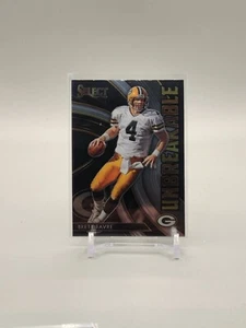 Brett Favre 2020 Select #U1 Unbreakable Insert - Picture 1 of 2