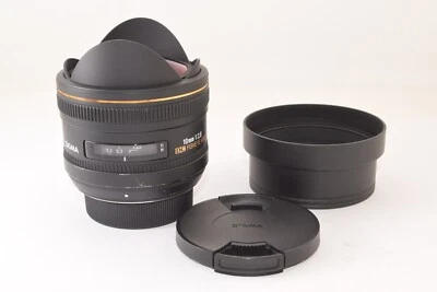 SIGMA 10mm F/2.8 DC EX FISHEYE HSM Lens For Nikon from Japan 2506050 - Image 1 of 4