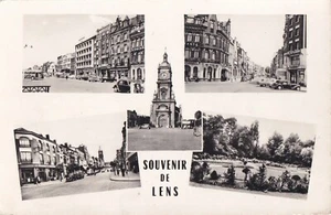 alte AK Ansichtskarte LENS Andenken Multiview geschrieben - Bild 1 von 1