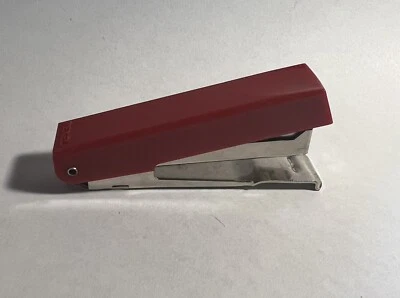 Vintage REXEL Little Goliath Red Stapler Made In Great Britain - Image 1 of 4