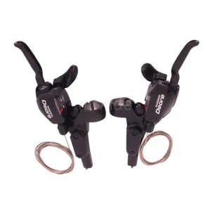 Shimano Deore ST-M535 MTB Dual Control Shifter+Brake F&R 3x9S, no Caliper - Picture 1 of 4