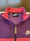 Vintage 80’s Nike Tracksuit  Womens Small Blue Tag  Hoodie Joggers Sweatsuit