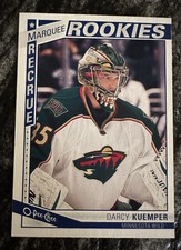 2013-14 O-Pee-Chee - Marquee Rookie - Darcy Kuemper