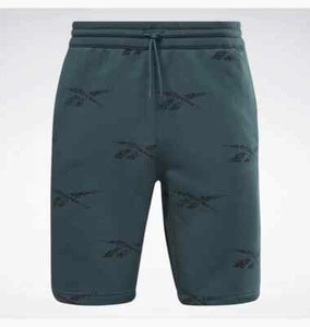 Reebok RI AOP Short (XXL) Forest Green HM9315 - Picture 1 of 1