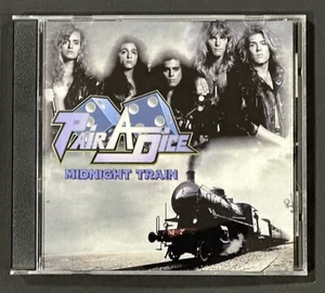 PairADice Midnight Train Used CD VG Rock Metal Reissue - Picture 1 of 2