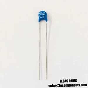 S+M Components B72205S0131K101 Varistors 130VAC 170VDC 10% 5mm (100Pcs) - Picture 1 of 1