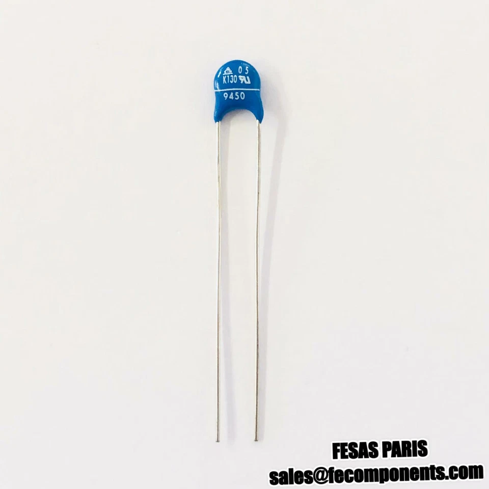 Varistores S+M Components B72205S0131K101 130VAC 170VDC 10 % 5 mm (100 piezas) Foto 1 de 1