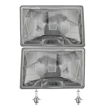 Scheinwerfer Set rechts & links H4 für Jeep Grand Cherokee I ZJ ZG inkl. Lampen - Bild 1 von 4