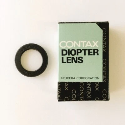 Contax -3.0 Diopter Lens Dioptric Adjustment for FM eyepiece for RTSIII ST AX N1 - Image 1 of 4