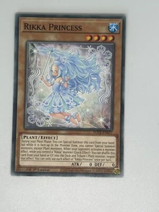 Yu-Gi-Oh! TCG Rikka Princess Power of the Elements POTE-EN027 1st Edition Common - Picture 1 of 1