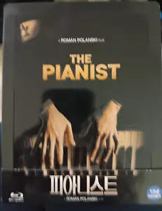 The Pianist BLU-RAY/ DVD Steelbook Limited Edition - 1/4 Quarter Slip, VERY GOOD - Picture 1 of 2