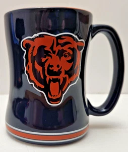 Chicago Bears NFL 14 Unzen Keramik Relief Becher - Bild 1 von 3