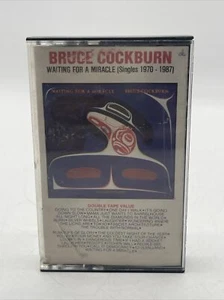 Canada Import: Bruce Cockburn, Waiting For A Miracle (Audio Cassette Tape, 1987) - Picture 1 of 8