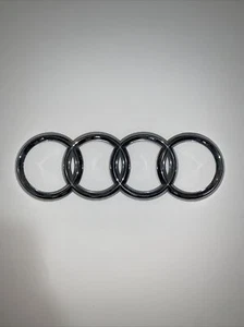 2007-2015 AUDI Q7 OEM REAR TRUNK GATE LID EMBLEM BADGE SYMBOL LOGO - 4E0853742 - Picture 1 of 3