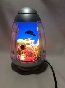 night light fish tank