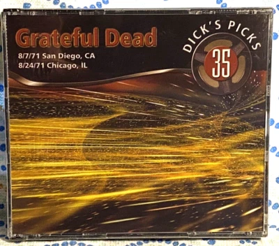 GRATEFUL DEAD Dick's Picks 35 8/7/71 San Diego, 8/24/71 Chicago 4 CD SEALED - Image 1 of 3