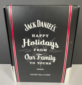Jack Daniel's Holiday Adventskalender Weihnachten 12 Stück leer (ohne Flaschen) - Bild 1 von 9