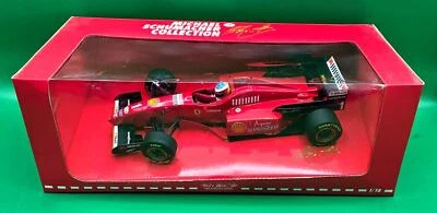 1996 Paul’s Model Art M. Schumacher Collection Ferrari F 310 1:18 Model Car NIB - Image 1 of 4
