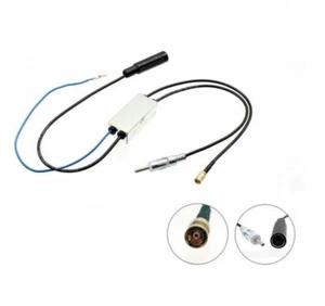 RADIO ESTÉREO DAB DAB CT27AA136 CD + ANTENA DIVISOR ARIEL AÉREO SMB BEAT - Imagen 1 de 1