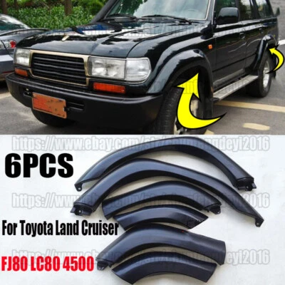 Car Fender Flares Wheel Arches Wide body For TOYOTA Land Cruiser 4500 LC80 FJ80 - Image 1 of 4