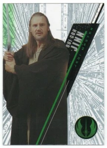 2016 Star Wars High Tek Form 1 Pattern 3 #SW28 Qui-Gon Jinn - Picture 1 of 1