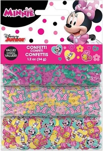 Minnie Mouse Happy Helpers Disney Kids Birthday Party Decoration Confetti 3-Pack - Picture 1 of 1
