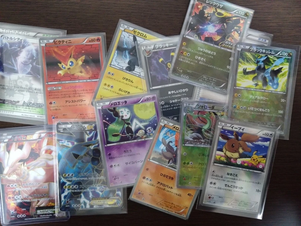 [sell separately] BW Promotion cards   Japanese Pokemon cards - Image 1 of 3