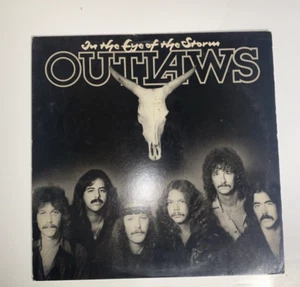 Outlaws - In The Eye Of The Storm1979 Artista AL9507 VINYL NEAR MINT - Picture 1 of 2
