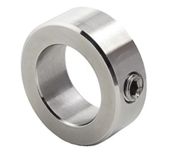 HARFINGTON 4er Set Doppel-Split Wellenklemmen – Für 10 Mm Welle, Alu Eloxiert