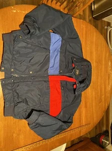 Vintage Roffe Demetre Ski Jacket Made In USA Size M-L Color Block - Picture 1 of 20