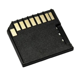Micro SD TF a scheda SD mini adattatore espansione memoria extra ricambio per Mac - Foto 1 di 11