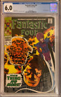 Fantastic Four #78 1968 CGC 6.0 Lee Kirby Marvel Comics