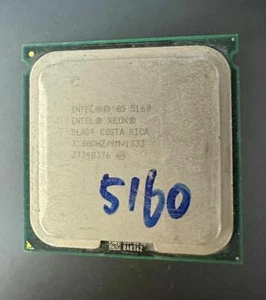 Intel Dual-Core E5140 E5150 E5160 Socket 771 CPU - Picture 1 of 3