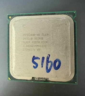 Intel Dual-Core E5140 E5150  E5160 Socket 771 CPU - Image 1 of 2