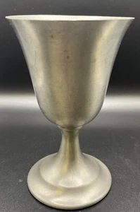 International Pewter 4.5” Tall Drinking Goblet - Bild 1 von 3