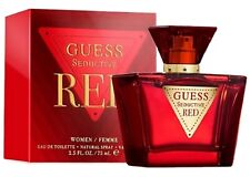 GUESS SEDUCTIVE RED * Guess 2.5 oz / 75 ml EDT Women Perfume Spray