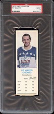 1970-71 DAD'S COOKIES #79 PIT MARTIN PSA 9 BLACKHAWKS *DS12070