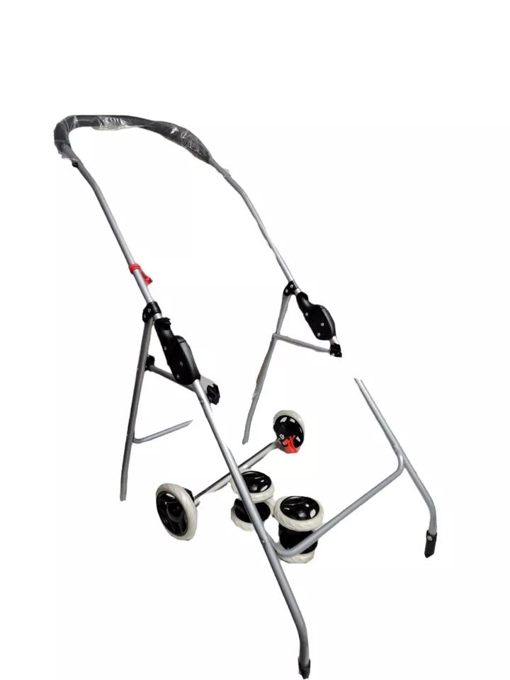 BestPet Pet Stroller Cat Dog Stroller Travel Folding Carrier,Teal - Image 1 of 4