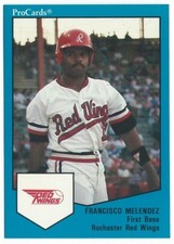 1980 1984 1987 1989 1998 2001 Rochester Red Wing Minor League Baseball card PICK