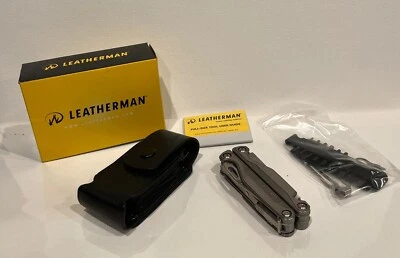 Multiherramienta Leatherman Charge TTi con funda de cuero Foto 1 de 4